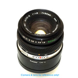 Fotasy Olympus OM lens to Sony E-Mount Mirrorless Camera Adapter, Compatible with a7 a7R a7S II III IV a9 a9II a7c Alpha 1 ZV-E10 a6600 a6500 a6400 a6300 a6000 a5100 a5000 a3500 a3000