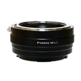 Fotasy Nikon  Ai Non-AI AIS Pre AI F Lens to Leica L Mount Adapter, Compatible with Leica TL2 TL T CL SL SL2 SL2-S and Panasnoc S1 S1R S1H S5 and Sigma fp fp L