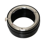 Fotasy Nikon  Ai Non-AI AIS Pre AI F Lens to Leica L Mount Adapter, Compatible with Leica TL2 TL T CL SL SL2 SL2-S and Panasnoc S1 S1R S1H S5 and Sigma fp fp L