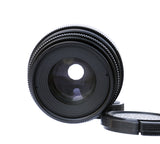 Fotasy 35mm F1.6 APS-C Multi-Coated E-Mount Manual Lens, for Sony NEX-3 NEX-3C NEX-3N NEX-5 NEX-5C NEX-5N NEX-5R NEX5T NEX-6 NEX-7 NEX-F3 a6600 a6500 a6400 a6300 a6000 a5100 a5000 a3500 a3000 ZV-E10