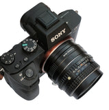 Fotasy Pentax K PK lens to Sony E-Mount Mirrorless Camera Adapter, Compatible with a7 a7R a7S II III IV a9 a9II a7c Alpha 1 ZV-E10 a6600 a6500 a6400 a6300 a6000 a5100 a5000 a3500 a3000
