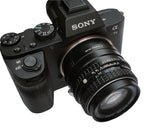 Fotasy Pentax K PK lens to Sony E-Mount Mirrorless Camera Adapter, Compatible with a7 a7R a7S II III IV a9 a9II a7c Alpha 1 ZV-E10 a6600 a6500 a6400 a6300 a6000 a5100 a5000 a3500 a3000