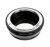 Fotasy FD Lens to Fuji X Adapter, FD Mount Lens to X Mount Adapter, Compatible with Fujifilm X-Pro1 X-Pro2 X-Pro3 X-E2 X-E3 X-A10 X-M1 X-T1 X-T2 X-T3 X-T4 X-T10 X-T20 X-T30 X-T30II X-T100 X-H1