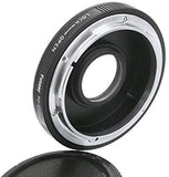 Fotasy Canon FD Lens to Canon Adapter, FD to Canon Adapter, Infinity Focus, Compatible with Canon DSLR 5D IV III II 1Ds 1D Series 7D II 7D 80D 70D 60D 50D 1300D 1200D 1100D 1000D 760D 750D 700D 650D