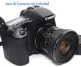 Fotasy Canon FD Lens to Canon Adapter, FD to Canon Adapter, Infinity Focus, Compatible with Canon DSLR 5D IV III II 1Ds 1D Series 7D II 7D 80D 70D 60D 50D 1300D 1200D 1100D 1000D 760D 750D 700D 650D