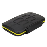 Micro SD Card Case, microSD Case, JJC MC-MSD16 Anti-Shock Waterproof Holder Storage Memory Card Case for 16  Micro SD