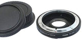 Fotasy Canon FD Lens to Canon Adapter, FD to Canon Adapter, Infinity Focus, Compatible with Canon DSLR 5D IV III II 1Ds 1D Series 7D II 7D 80D 70D 60D 50D 1300D 1200D 1100D 1000D 760D 750D 700D 650D