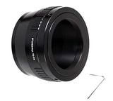 Fotasy Adjustable T/T2 mount telescope lens to Fuji X Adapter, Compatible with Fujifilm X-Mount Cameras X-A5 X-E1 X-E2 X-E3  X-H1 X-M1 X-Pro1 X-Pro2 X-Pro3 X-T1 X-T2 X-T3 X-T4 X-T10 X-T20 X-t100 X-T30 X-T30II X-T100