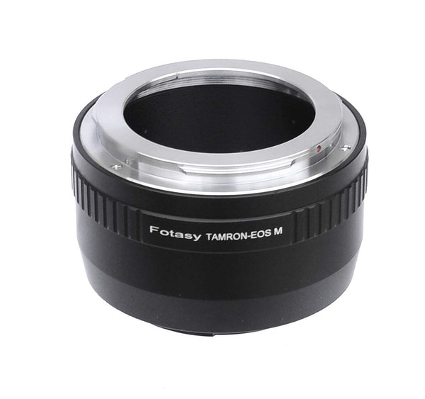 Fotasy Tamron Adaptall II Lens to Canon EF-M Mount Adapter, Compatible with Tamron Adaptall Adaptall II Lens and Canon EOS M Mount Mirrorless Camera M1 M2 M3 M5 M6 M6II M10 M50 M50 II M100 M200