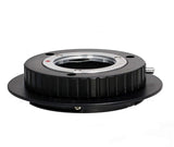 Fotasy Pentax Auto 110 Lens to Fuji X Adapter, P110 Mount to X Mount Converter, Compatible with Fujifilm X-Pro1 X-Pro2 X-Pro3 X-E2 X-E3 X-A10 X-T1 X-T2 X-T3 X-T4 X-T10 X-T20 X-T30 X-T30II X-T100 X-H1