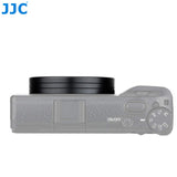 Ricoh GR III Lens Cap,  JJC LC-GR3 Metal Lens Cap for Ricoh GR III and GR II Camera, Ricoh GR III Cap, Ricoh GR II Lens Cap, Made of Premium Aluminium Alloy