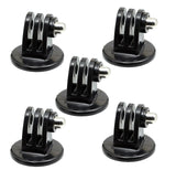 (5-Pcs) Monopod Tripod Mount Adapter for GoPro HD Hero 2 3 3+ 4 5 6 7 8 9 10