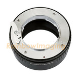 Fotasy Exakta/ Auto Topcon Lens to Sony E-Mount Mirrorless Camera Adapter, Compatible with a7 a7 II a7 III a7 IV a7R a7R II a7R III a7R IV a7S a7S II a7S III a9 a9II a7c Alpha 1 ZV-E10 a6600 a6500 a6400 a6300 a6000 a5100 a5000 a3500 a3000