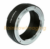 Fotasy Konica AR Lens to Leica L Mount Adapter, Compatible with Leica TL2 TL T CL SL SL2 SL2-S and Panasnoc S1 S1R S1H S5 and Sigma fp fp L