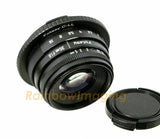 Fotasy 16mm Cine C Mount Lens to Leica L Adapter, Compatible with Leica TL2 TL T CL SL SL2 SL2-S and Panasnoc S1 S1R S1H S5 and Sigma fp fp L