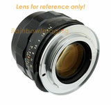 Fotasy M42 Lens to Nikon F Mount DSLR Adapter, Copper, 42mm Screw Mount Lens to Nikon F Mount DSLR Adapter, fits Nikon DSLR D5 D4S D4 Df D3 D850 D810 D800 D750 D610 D7500 D7200 D7100 D7000 D5200 D5300 D5500 D5600 D3400