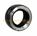 Fotasy Rollei QBM Lens to Leica L Mount Adapter, Compatible with Leica TL2 TL T CL SL SL2 SL2-S and Panasnoc S1 S1R S1H S5 and Sigma fp fp L