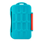 JJC MC-NSMSD16 Water-Resistant Shockproof Storage Case fit 8 x Nintendo Switch Game Card & 8 x Micro SD card