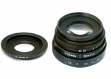 Fotasy 35MM APS-C F1.6 MC Lens +Adapter for Canon EF-M  M1 M2 M3 M5 M6 M6II M10 M50 M50 II M100 M200 Mirrorless Cameras