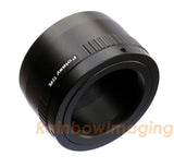 Fotasy Adjustable T Mount T2 Ring Telescope lens to Sony E-Mount Mirrorless Camera Adapter, Compatible with a7 a7R a7S II III IV a9 a9II a7c Alpha 1 ZV-E10 a6600 a6500 a6400 a6300 a6000 a5100 a5000 a3500 a3000