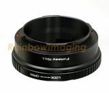 Fotasy Canon FD Lens to Leica L Mount Adapter, Compatible with Leica TL2 TL T CL SL SL2 SL2-S and Panasnoc S1 S1R S1H S5 and Sigma fp fp L
