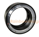 Fotasy Canon FD Lens to Sony E-Mount Mirrorless Camera Adapter, Compatible with a7 A7r A7s II III IV a9 a9II a7c Alpha 1 ZV-E10 a6600 a6500 a6400 a6300 a6000 a5100 a5000 a3500 a3000