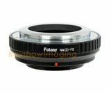 Contax RF Ranger Finder (Outer Bayonet) Lens to Fuji X Mount XT1 XT2 XT3 adapter