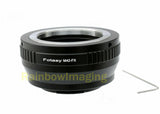 Fotasy Adjustable M42 42mm Screw Mount lens to Fuji X Adapter, Compatible with Fujifilm X-Mount Cameras X-A5 X-E1 X-E2 X-E3  X-H1 X-M1 X-Pro1 X-Pro2 X-Pro3 X-T1 X-T2 X-T3 X-T4 X-T10 X-T20 X-T100 X-T30 X-T30II X-T100