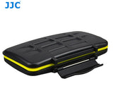 SD Card Case, SD Card Holder, JJC MC-SD12 Anti-Shock Water-Resistant Shockproof Storage Memory Card Case for 12 SD Cards