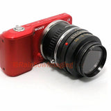 Fotasy LR Leica R Lens to Sony E-Mount Mirrorless Camera Adapter, Compatible with a7 a7 II a7 III a7 IV a7R a7R II a7R III a7R IV a7S a7S II a7S III a9 a9II a7c Alpha 1 ZV-E10 a6600 a6500 a6400 a6300 a6000 a5100 a5000 a3500 a3000