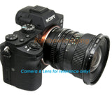 Fotasy Canon FD Lens to Sony E-Mount Mirrorless Camera Adapter, Compatible with a7 A7r A7s II III IV a9 a9II a7c Alpha 1 ZV-E10 a6600 a6500 a6400 a6300 a6000 a5100 a5000 a3500 a3000