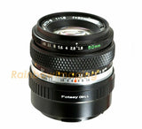 Fotasy Olympus OM Lens to Leica L Mount Adapter, Compatible with Leica TL2 TL T CL SL SL2 SL2-S and Panasnoc S1 S1R S1H S5 and Sigma fp fp L