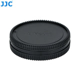 (5 Pcs) JJC Body Cap Rear Lens Cover for Leica L Mount Camera & Lens, Compatible with Leica TL2 TL T CL SL SL2 SL2-S and Panasnoc S1 S1R S1H S5 and Sigma fp fp L