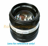 Fotasy Konica AR Lens to Leica L Mount Adapter, Compatible with Leica TL2 TL T CL SL SL2 SL2-S and Panasnoc S1 S1R S1H S5 and Sigma fp fp L