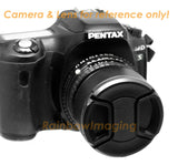 46mm Lens Hood, 46 mm Hood, Fotasy Metal 46 mm Hood Shade, 46mm Lens Hood for Canon Fuji Leica Leitz Nikon Olympus Panasonic Pentax Sony Lens, 46mm Screw-in Lens Hood