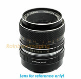 Fotasy Contax Yashica CY Lens to Leica L Mount Adapter, Compatible with Leica TL2 TL T CL SL SL2 SL2-S and Panasnoc S1 S1R S1H S5 and Sigma fp fp L