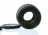 Fotasy 50mm F1.8 APS-C Multi-Coated Lens & C- Sony E-Mount Adapter, for NEX-3 NEX-3C NEX-3N NEX-5 NEX-5C NEX-5N NEX-5R NEX5T NEX-6 NEX-7 NEX-F3 a6600 a6500 a6400 a6300 a6000 a5100 a5000 a3500 a3000 ZV-E10