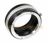 Fotasy Nikon G AF-S  Lens to Leica L Mount Adapter, Compatible with Leica TL2 TL T CL SL SL2 SL2-S and Panasnoc S1 S1R S1H S5 and Sigma fp fp L