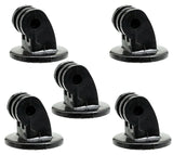 (5-Pcs) Monopod Tripod Mount Adapter for GoPro HD Hero 2 3 3+ 4 5 6 7 8 9 10