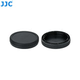 (5 Pcs) JJC Body Cap Rear Lens Cover for Leica L Mount Camera & Lens, Compatible with Leica TL2 TL T CL SL SL2 SL2-S and Panasnoc S1 S1R S1H S5 and Sigma fp fp L