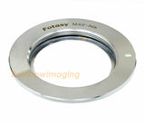 Fotasy M42 Lens to Nikon F Mount DSLR Adapter, Copper, 42mm Screw Mount Lens to Nikon F Mount DSLR Adapter, fits Nikon DSLR D5 D4S D4 Df D3 D850 D810 D800 D750 D610 D7500 D7200 D7100 D7000 D5200 D5300 D5500 D5600 D3400