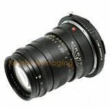 Fotasy Copper Leica M Lens to Leica L Mount Adapter, Compatible with Leica TL2 TL T CL SL SL2 SL2-S and Panasnoc S1 S1R S1H S5 and Sigma fp fp L