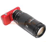 Fotasy Sony AF MA Alpha lens to Sony E-Mount Mirrorless Camera Adapter, Compatible with a7 a7R a7S II III IV a9 a9II a7c Alpha 1 ZV-E10 a6600 a6500 a6400 a6300 a6000 a5100 a5000 a3500 a3000