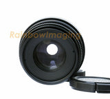 Fotasy 35MM APS-C F1.6 MC Lens +Adapter for Canon EF-M  M1 M2 M3 M5 M6 M6II M10 M50 M50 II M100 M200 Mirrorless Cameras