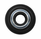 Fotasy 35mm F1.6 APS-C Multi-Coated Lens & C- Sony E-Mount Adapter, for NEX-3 NEX-3C NEX-3N NEX-5 NEX-5C NEX-5N NEX-5R NEX5T NEX-6 NEX-7 NEX-F3 a6600 a6500 a6400 a6300 a6000 a5100 a5000 a3500 a3000 ZV-E10