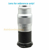 Fotasy Leica M39 39mm Lens to Leica L Mount Adapter, Compatible with Leica TL2 TL T CL SL SL2 SL2-S and Panasnoc S1 S1R S1H S5 and Sigma fp fp L
