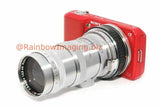 Fotasy Contax Kiev Rangefinder OUTER Bayonet RF lens to Sony E-Mount Mirrorless Camera Adapter, for a7 a7R a7S II III IV a9 a7c Alpha 1 ZV-E10 a6600 a6500 a6400 a6300 a6000 a5100 a5000 a3500 a3000