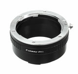 Fotasy Leica R Lens to Leica L Mount Adapter, Compatible with Leica TL2 TL T CL SL SL2 SL2-S and Panasnoc S1 S1R S1H S5 and Sigma fp fp L