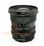 Fotasy Canon FD Lens to Leica L Mount Adapter, Compatible with Leica TL2 TL T CL SL SL2 SL2-S and Panasnoc S1 S1R S1H S5 and Sigma fp fp L