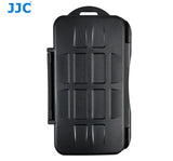 SD Card Case, SD Card Holder, JJC MC-SD12 Anti-Shock Water-Resistant Shockproof Storage Memory Card Case for 12 SD Cards